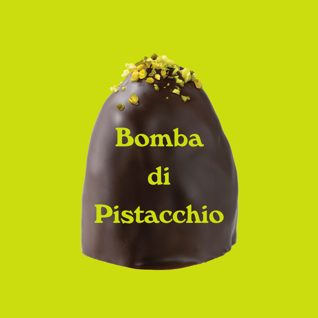 Dattelpralinen: Bomba di Pistacchio (Bio)