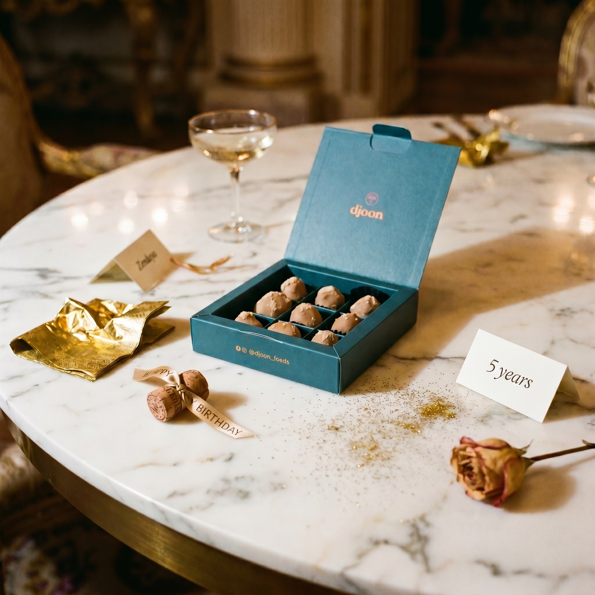 Praline des Monats: Keks / Jubiläum (Bio)
