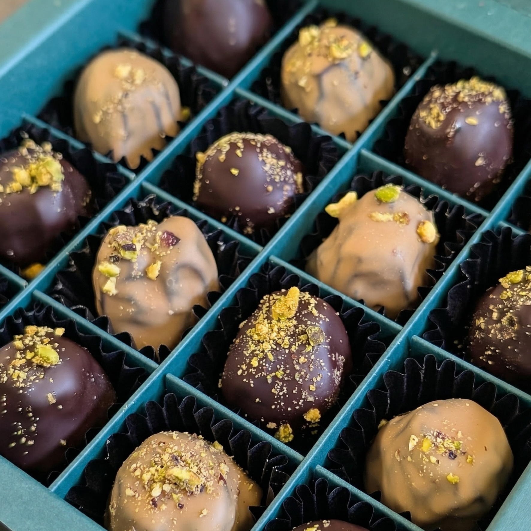 Dattelpralinen: Date me Amadeus (Bio)