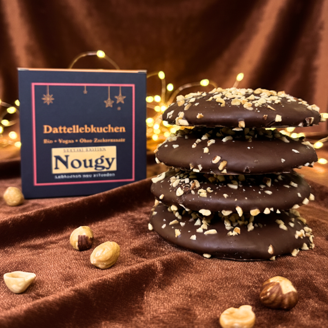 Dattellebkuchen Special Edition: Nougy (Bio)
