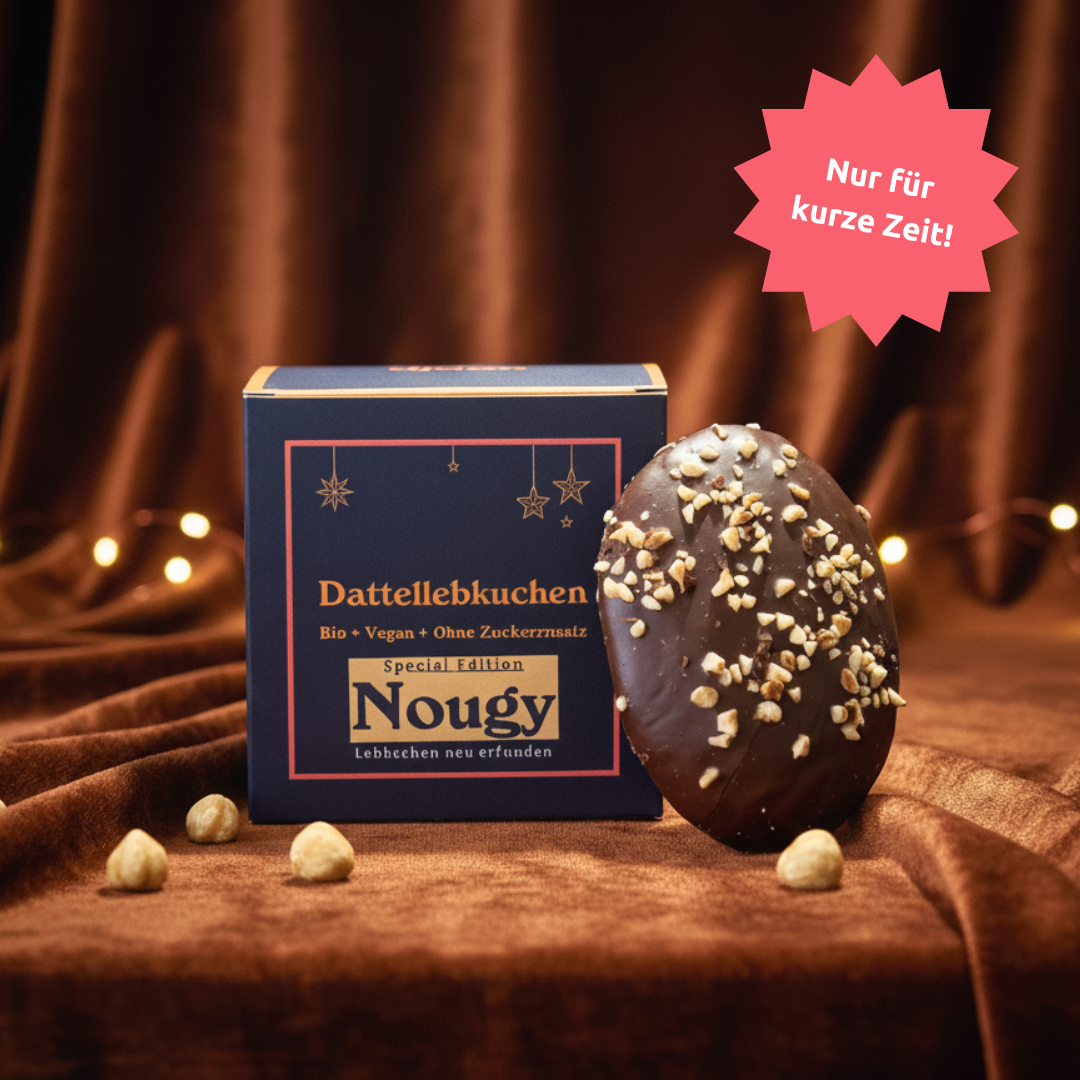 Dattellebkuchen Special Edition: Nougy (Bio)