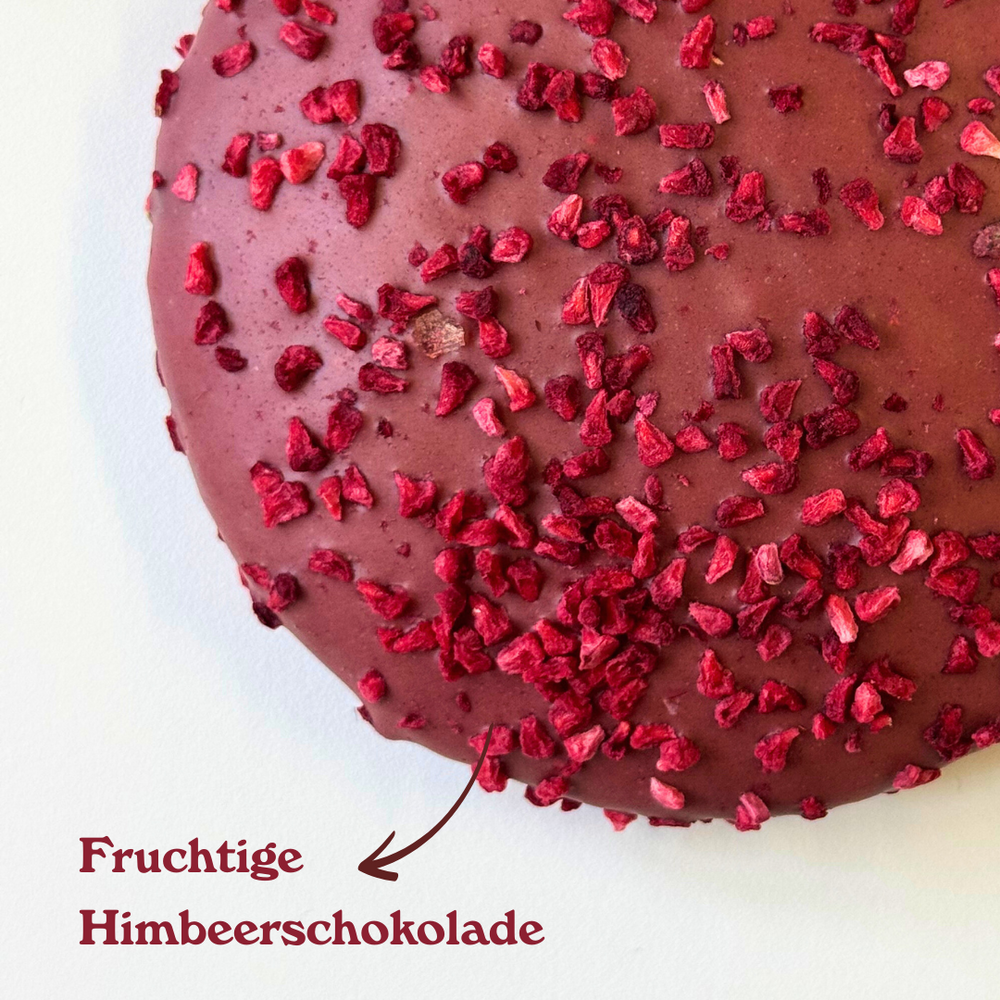 Ab ins Himbeer-Bad