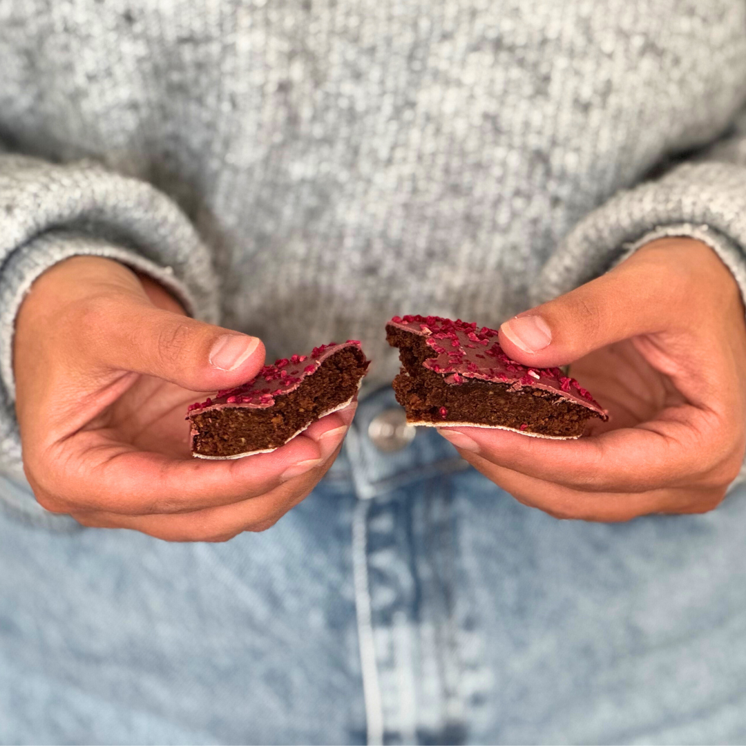Dattellebkuchen: Ruby (Bio)