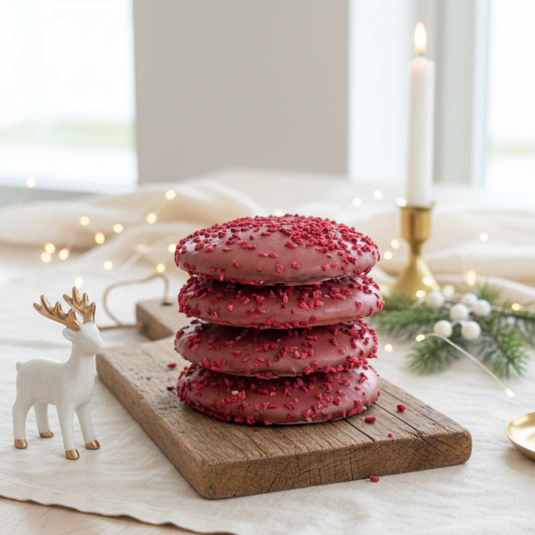 Dattellebkuchen: Ruby (Bio)