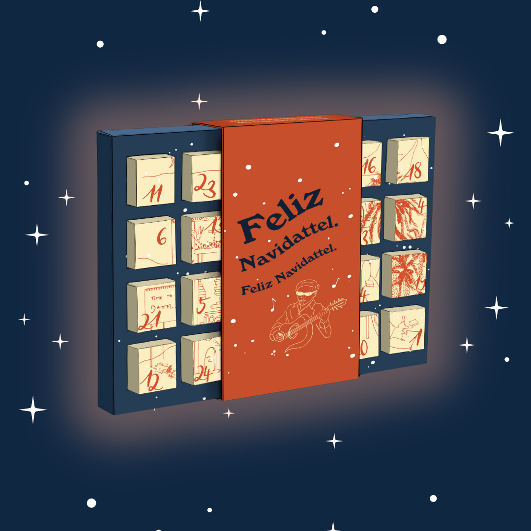 Pralinen Adventskalender 2024 (Bio)