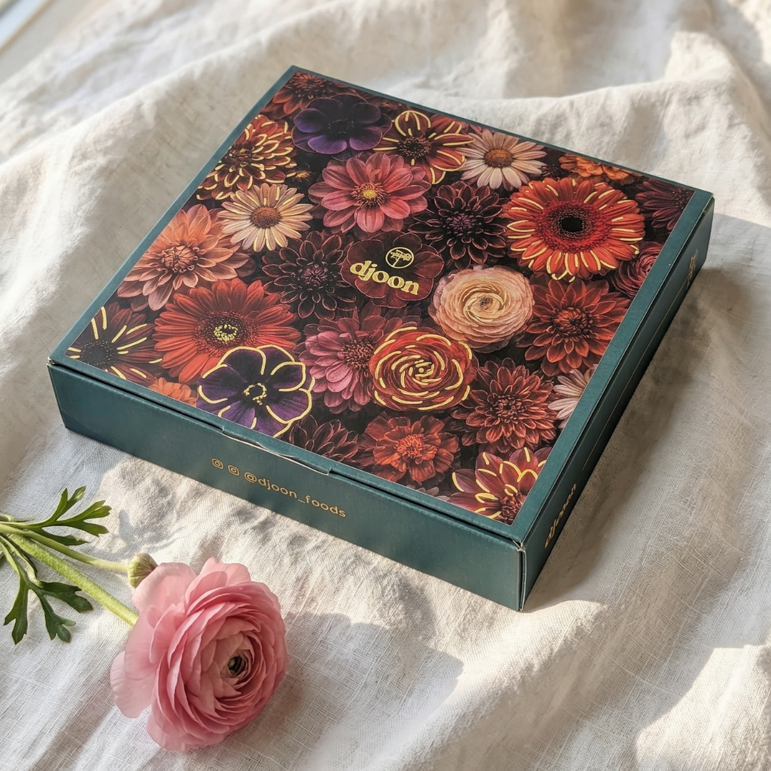 Dattelpralinen: Flower Box (Bio)