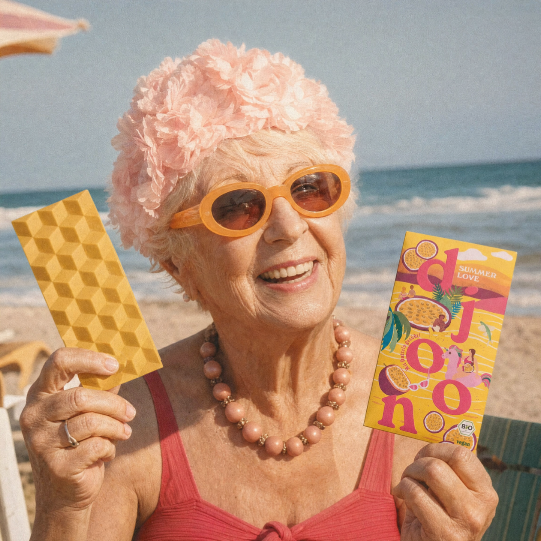Dattelschokolade: Summer Love Maracuja (Bio)