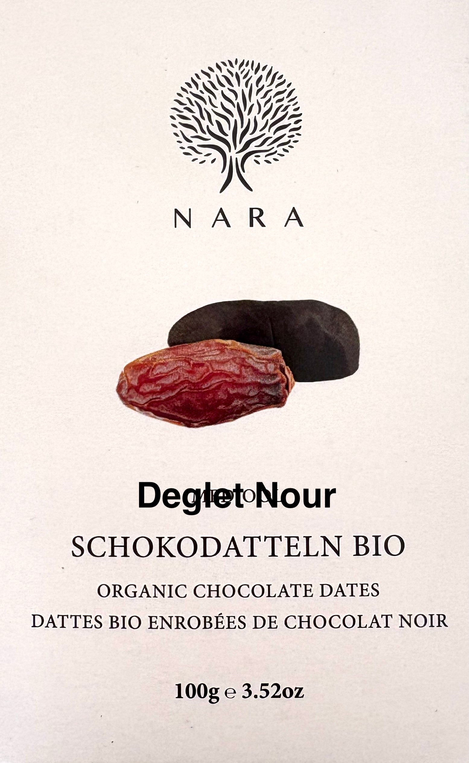 Schokodatteln DEGLET NOUR (Bio)
