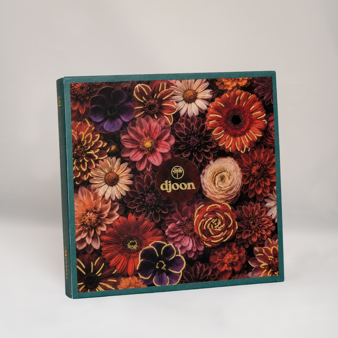 Lagerverkauf: Dattelpralinen Flower Box (Bio)