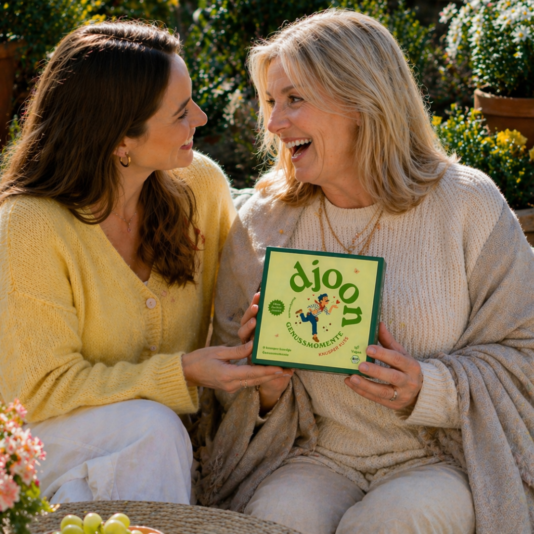 Genuss-Duo: Knusper Kuss & Heiße Liebe (Bio)