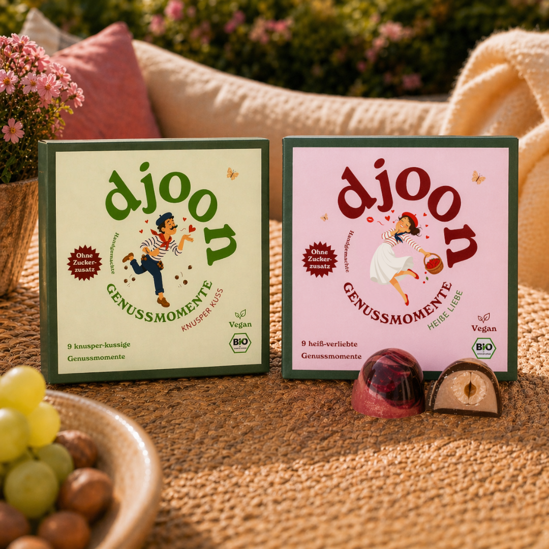 Genuss-Duo: Knusper Kuss & Heiße Liebe (Bio)