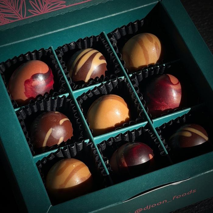 Genussmomente Pralinen Mix 9er