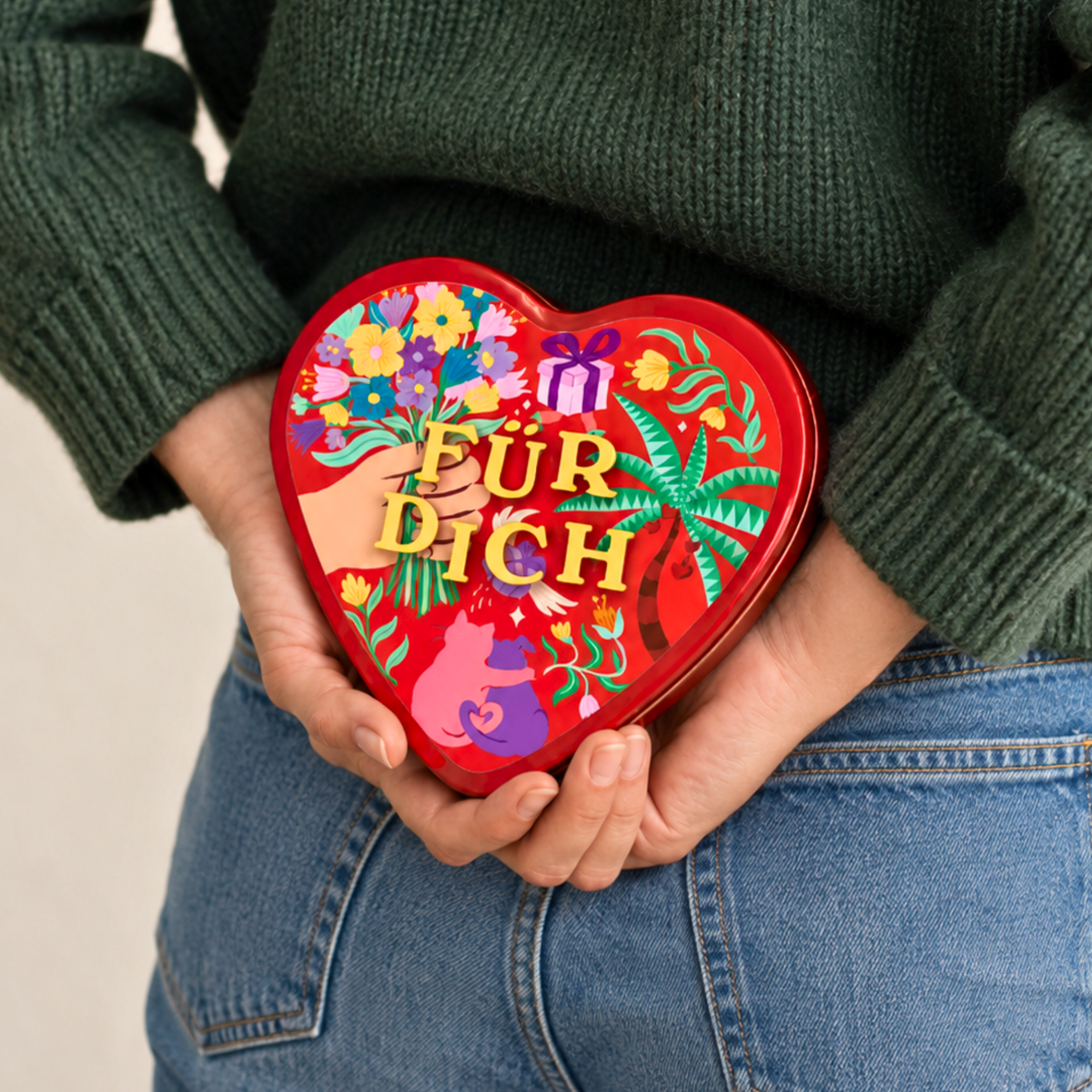 "Für Dich" Geschenkbox (Bio)