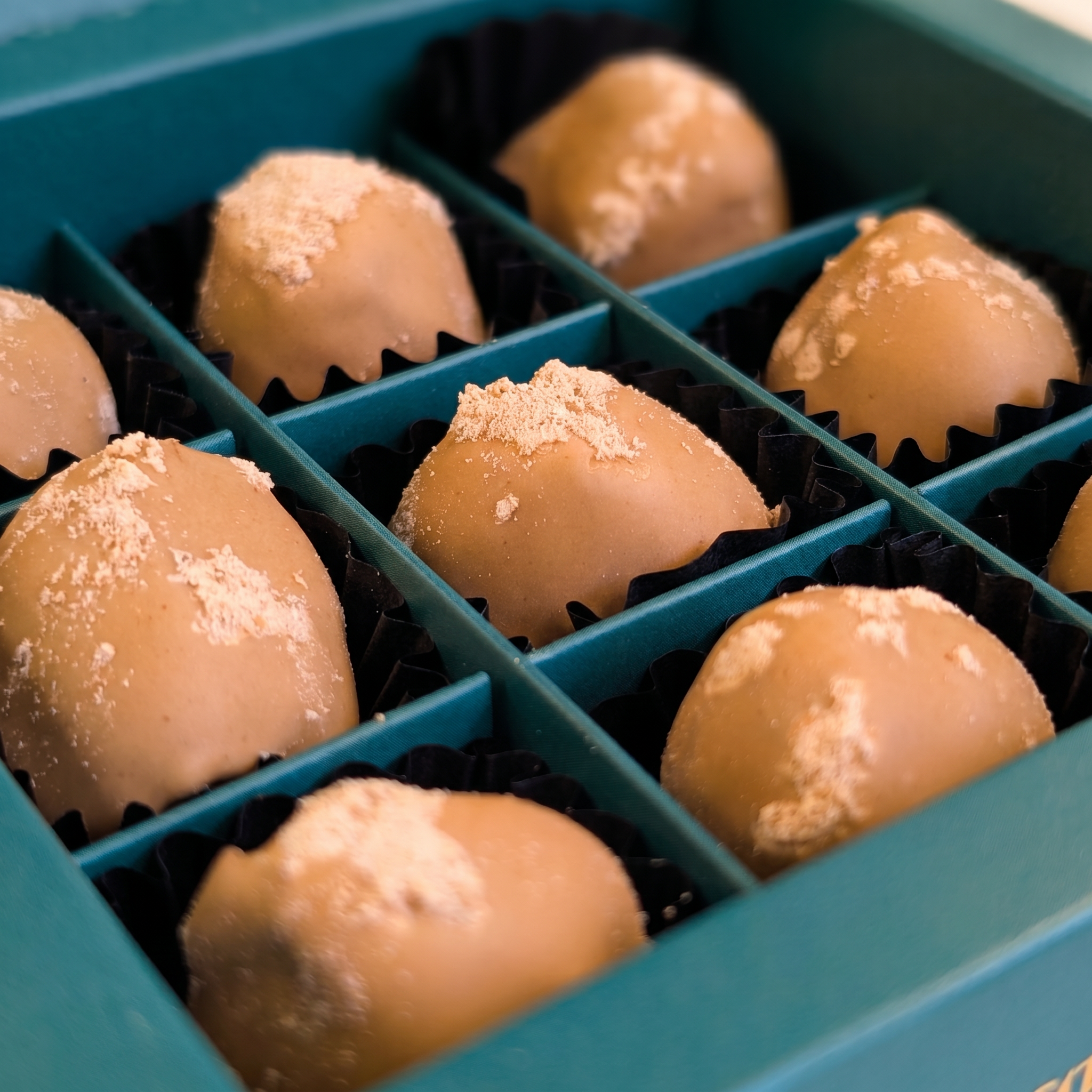 Praline des Monats: Keks / Jubiläum (Bio)