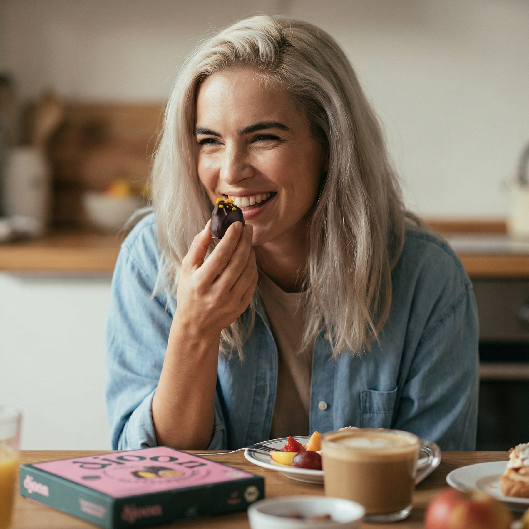 Dattelpralinen: Maracuja Madness (Bio)