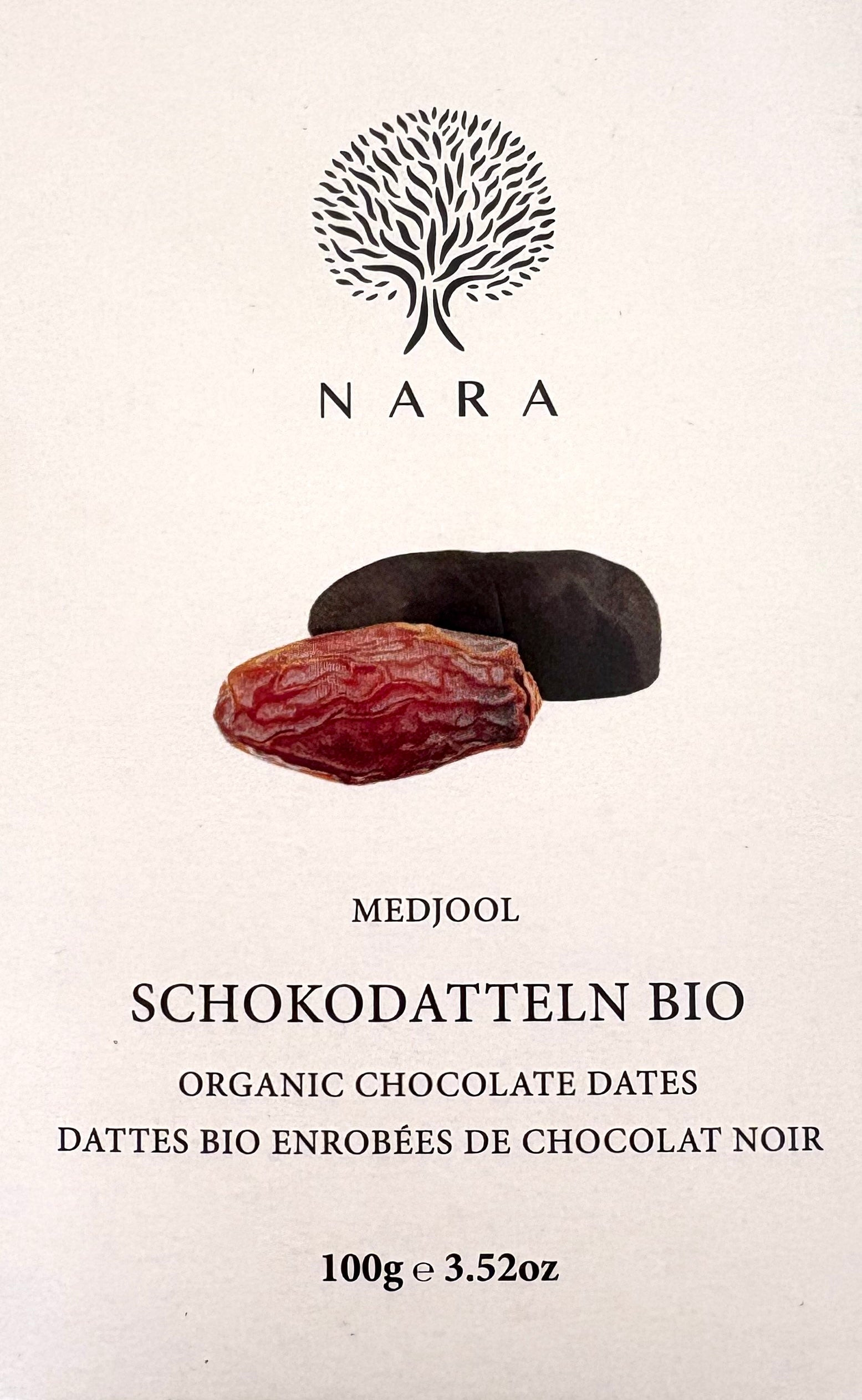 Schokodatteln MEDJOOL (Bio)