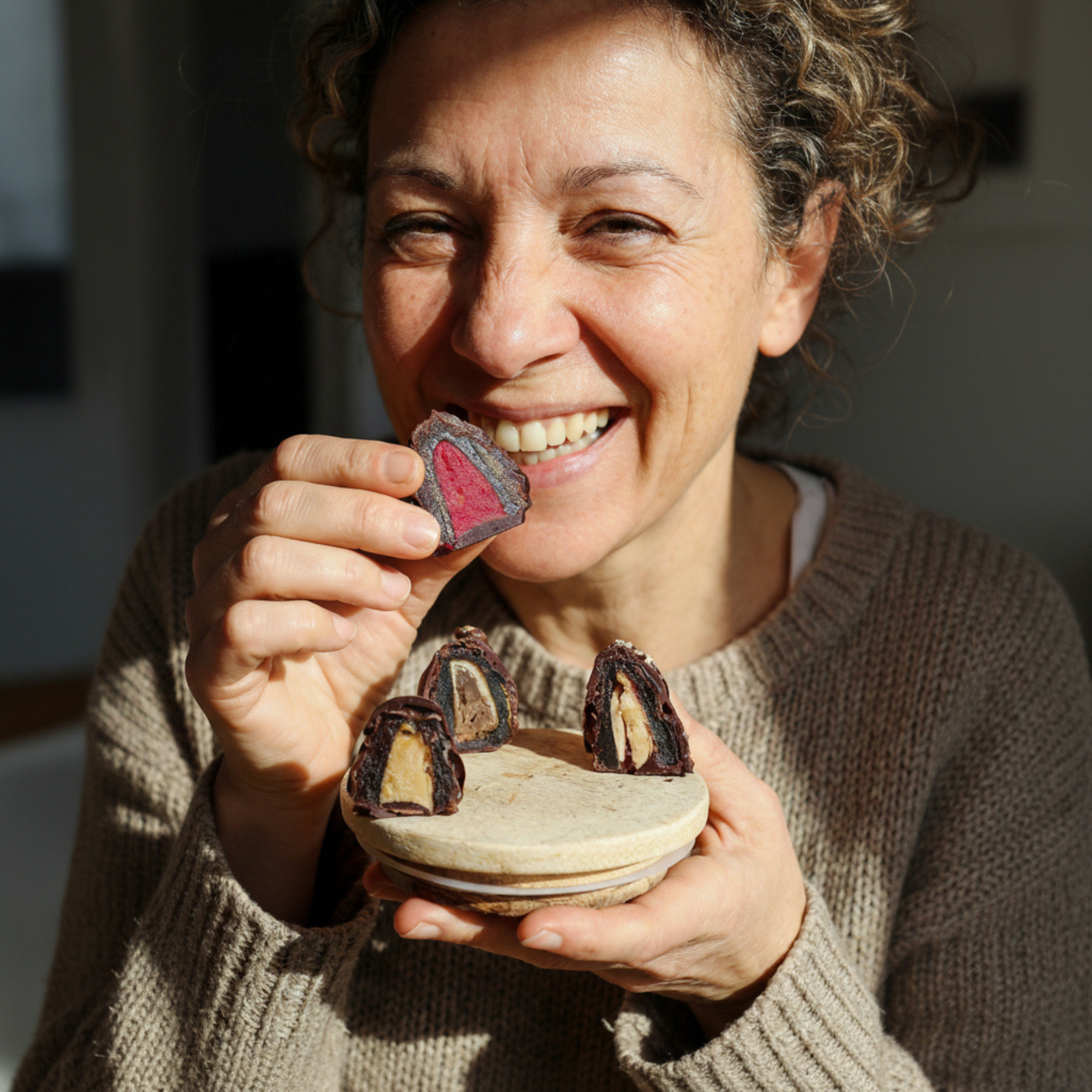 Dattelpralinen: Mixpack (Bio)