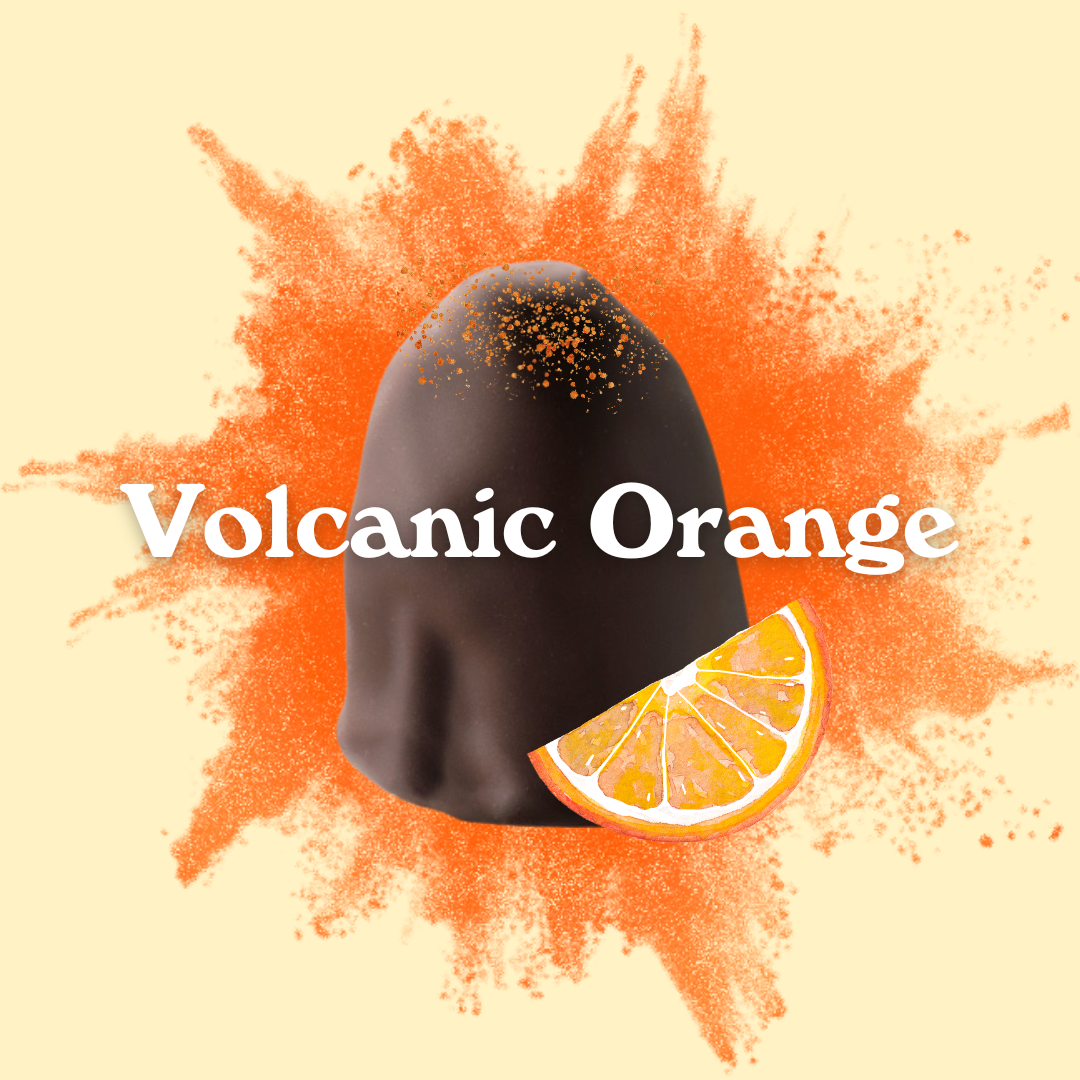 Praline des Monats: Volcanic Orange