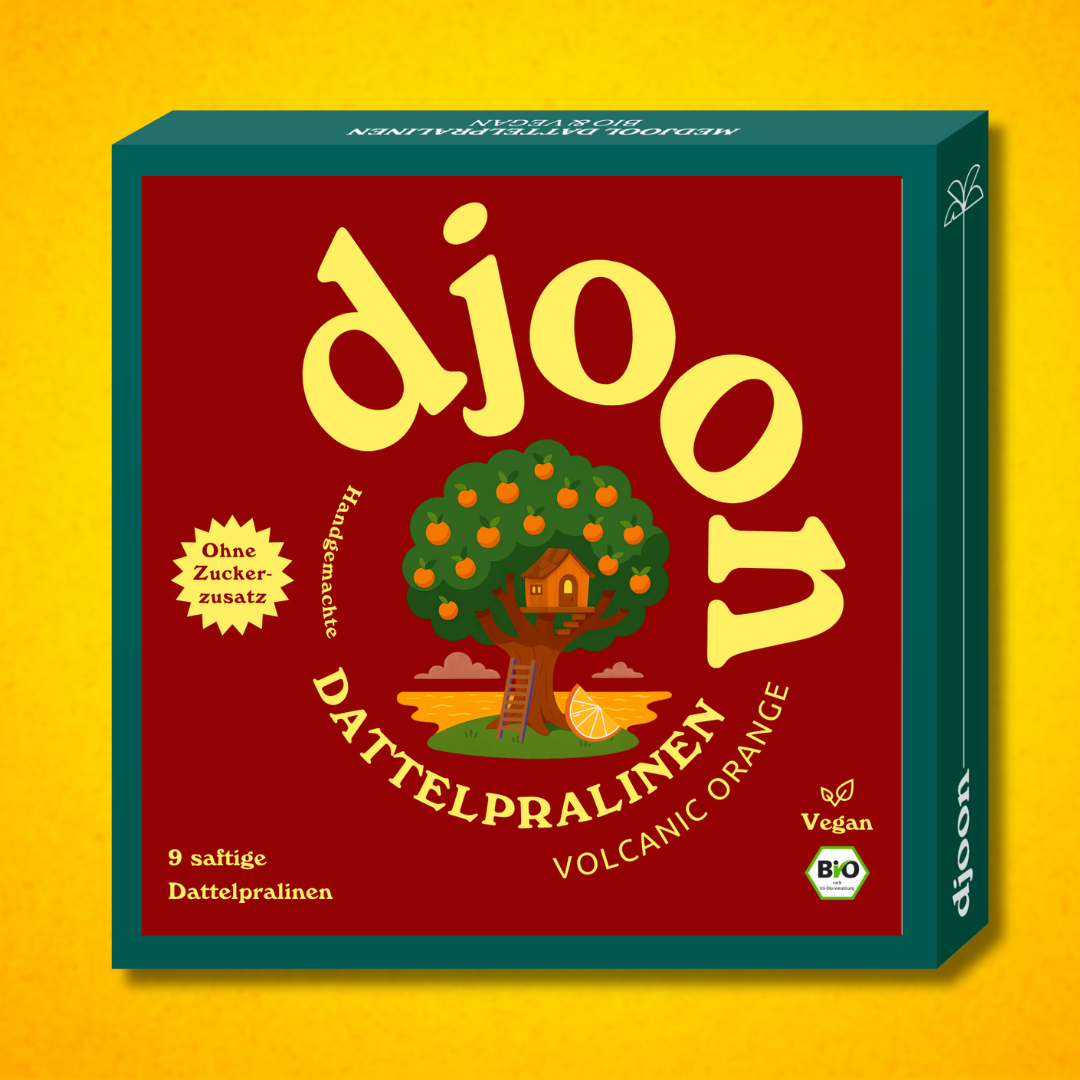 Praline des Monats: Volcanic Orange (Bio)