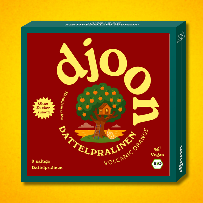 Praline des Monats: Volcanic Orange (Bio)