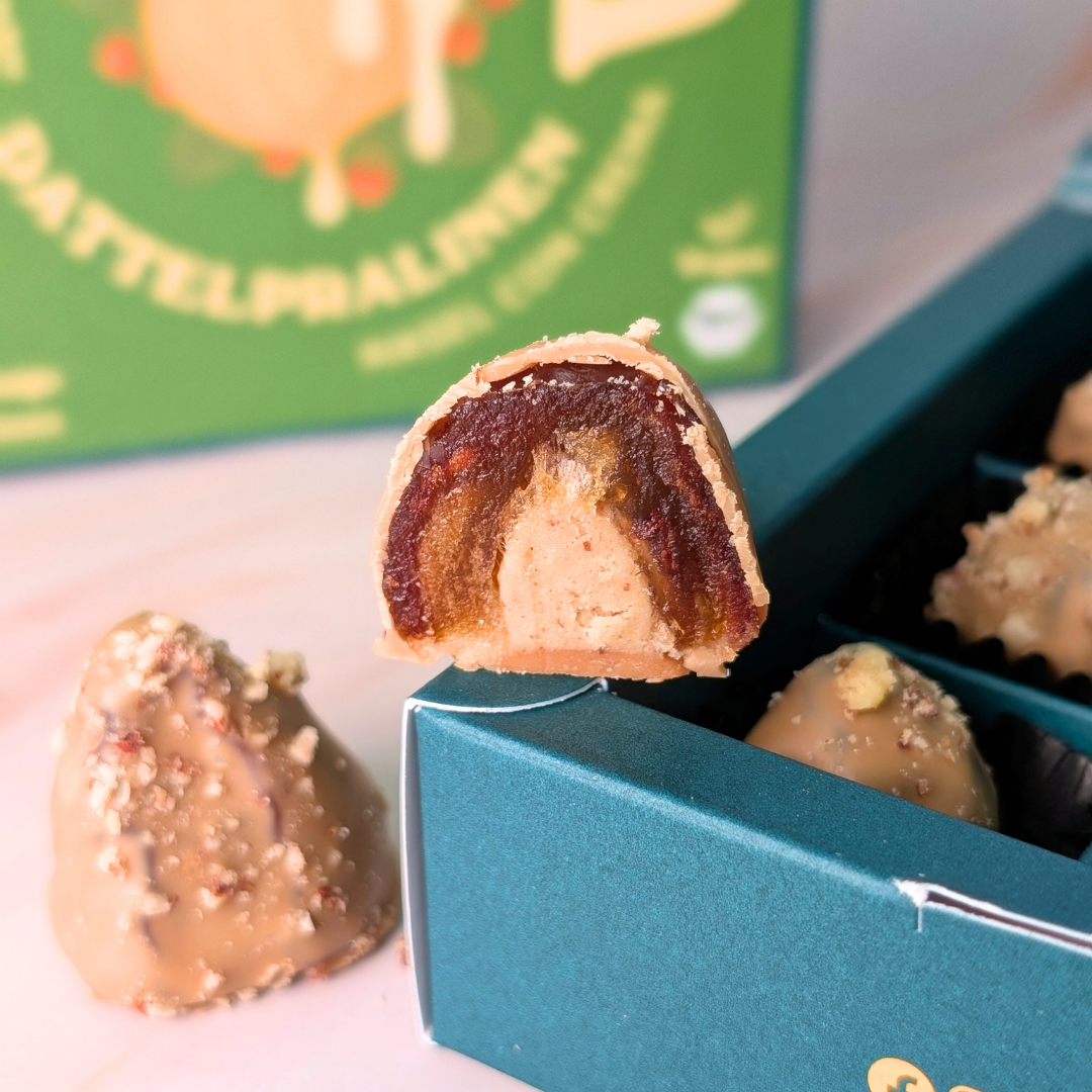 Praline des Monats: Hasel con Crema (Bio)