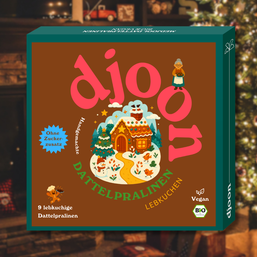 Lagerverkauf: Dattelpralinen Lebkuchen (Bio)