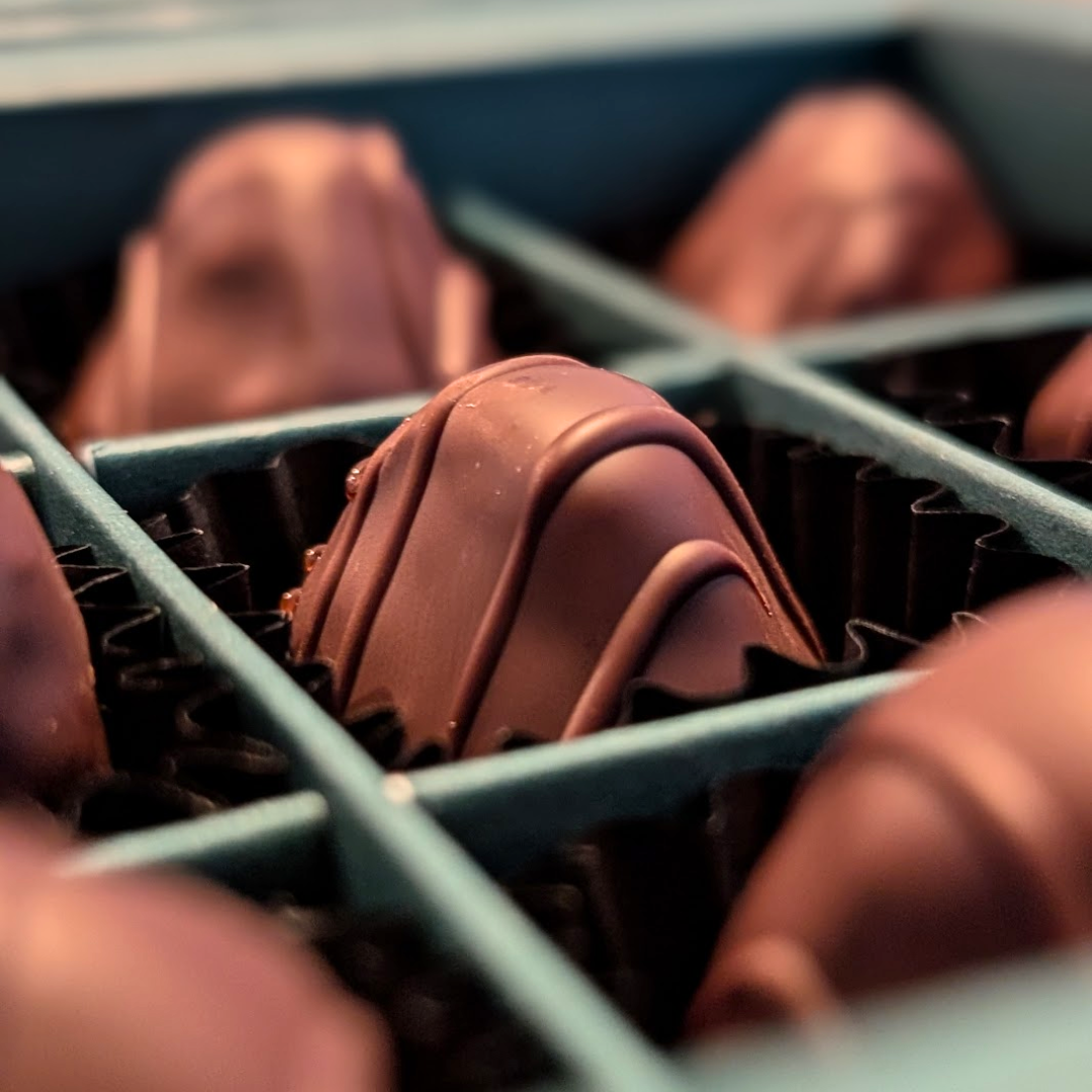 Praline des Monats: Tilly Tonka (Bio)