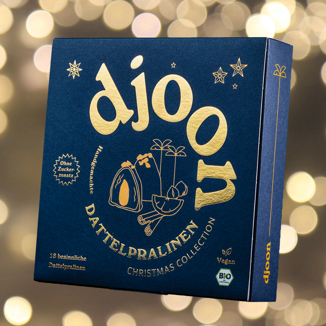 Dattelpralinen: Christmas Collection (Bio)