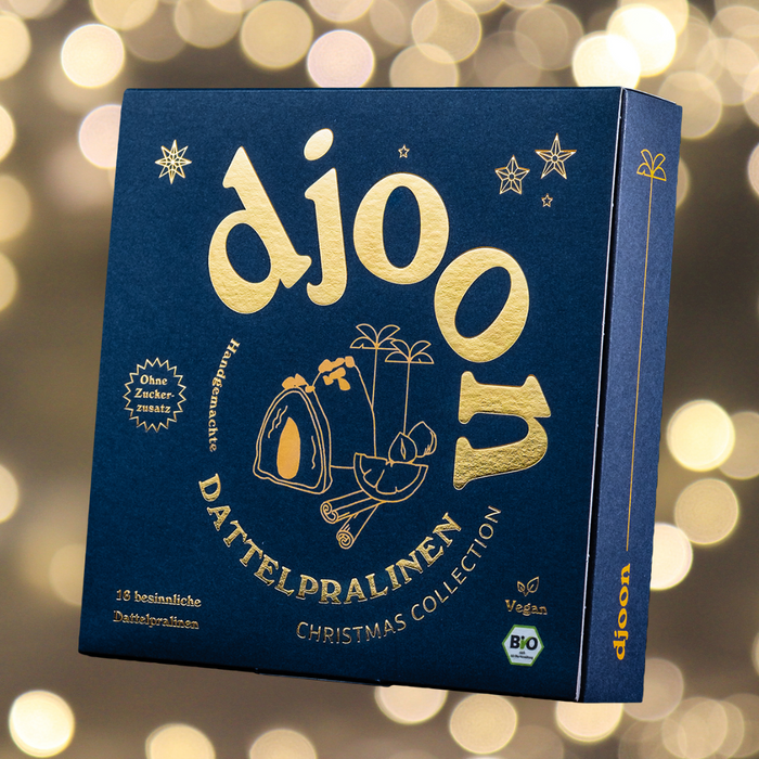 Dattelpralinen: Christmas Collection (Bio)