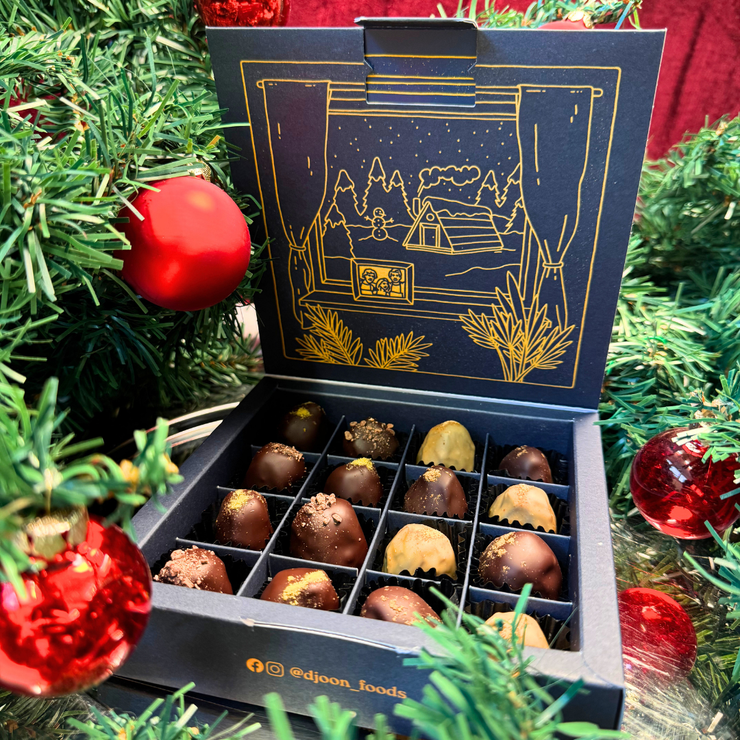 Dattelpralinen: Christmas Collection (Bio)