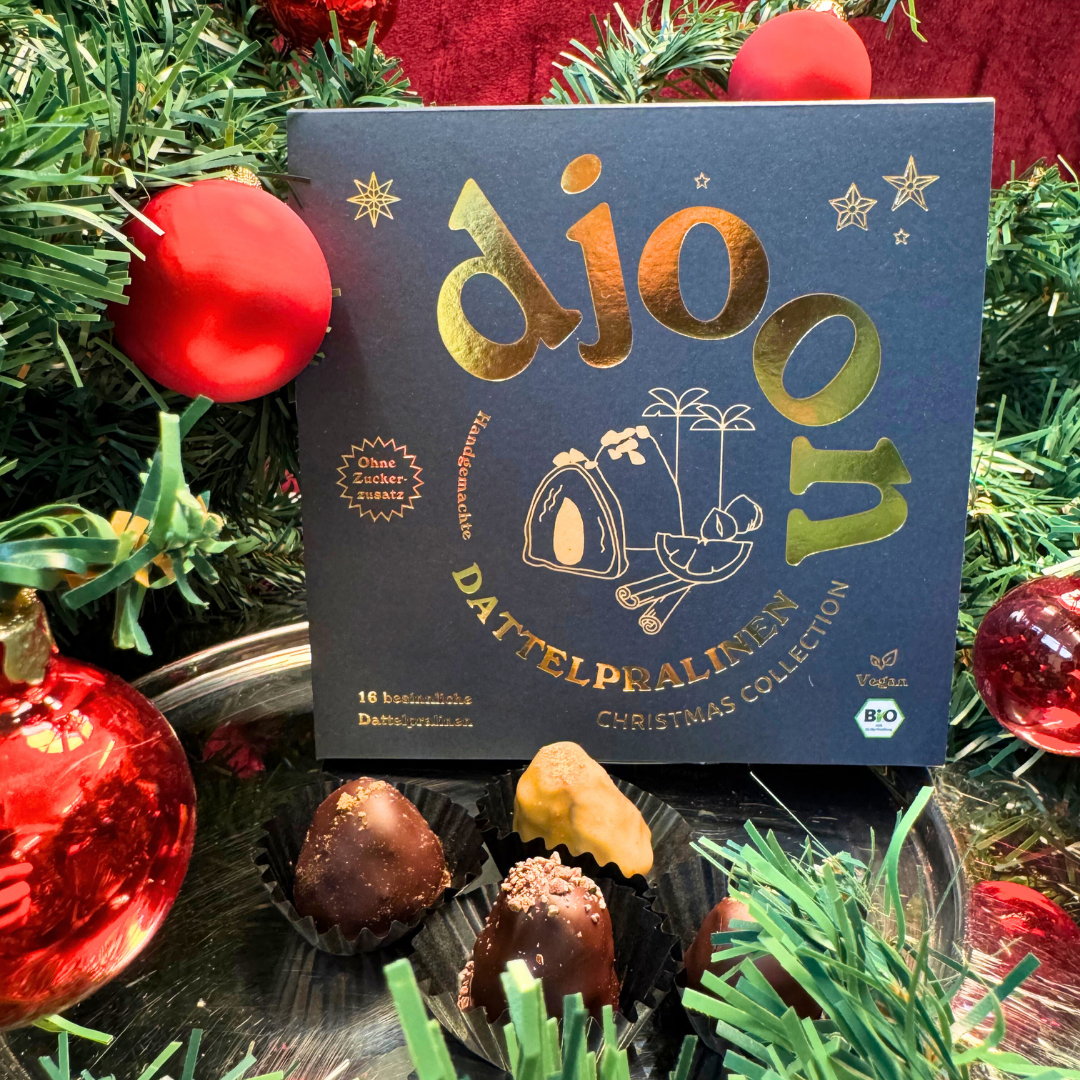 Dattelpralinen: Christmas Collection (Bio)