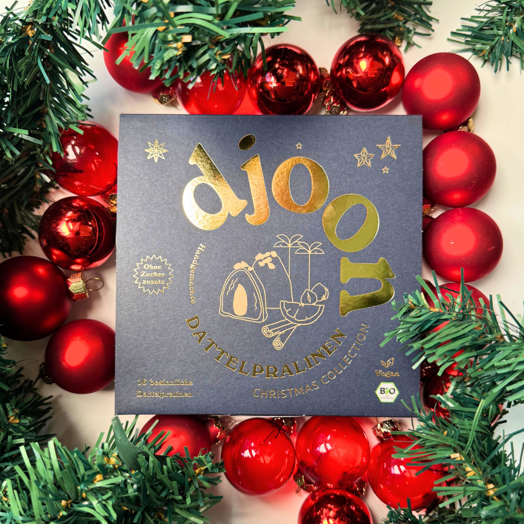 Dattelpralinen: Christmas Collection (Bio)