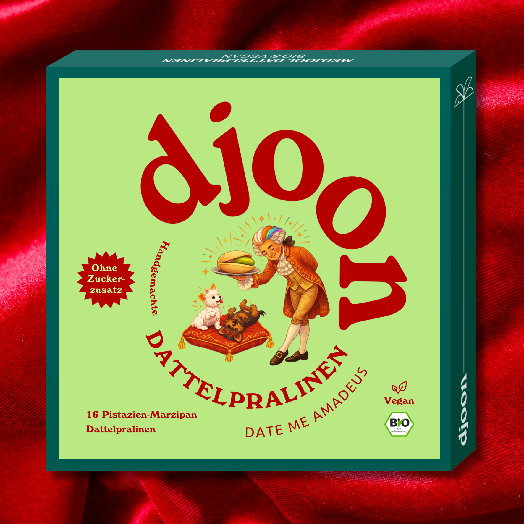 Dattelpralinen: Date me Amadeus (Bio)