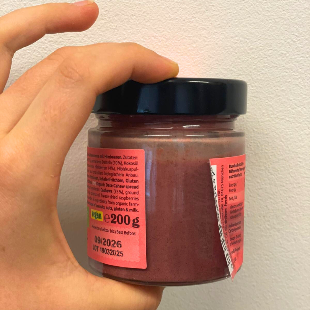 Raspberry Date: B-Ware (Bio)