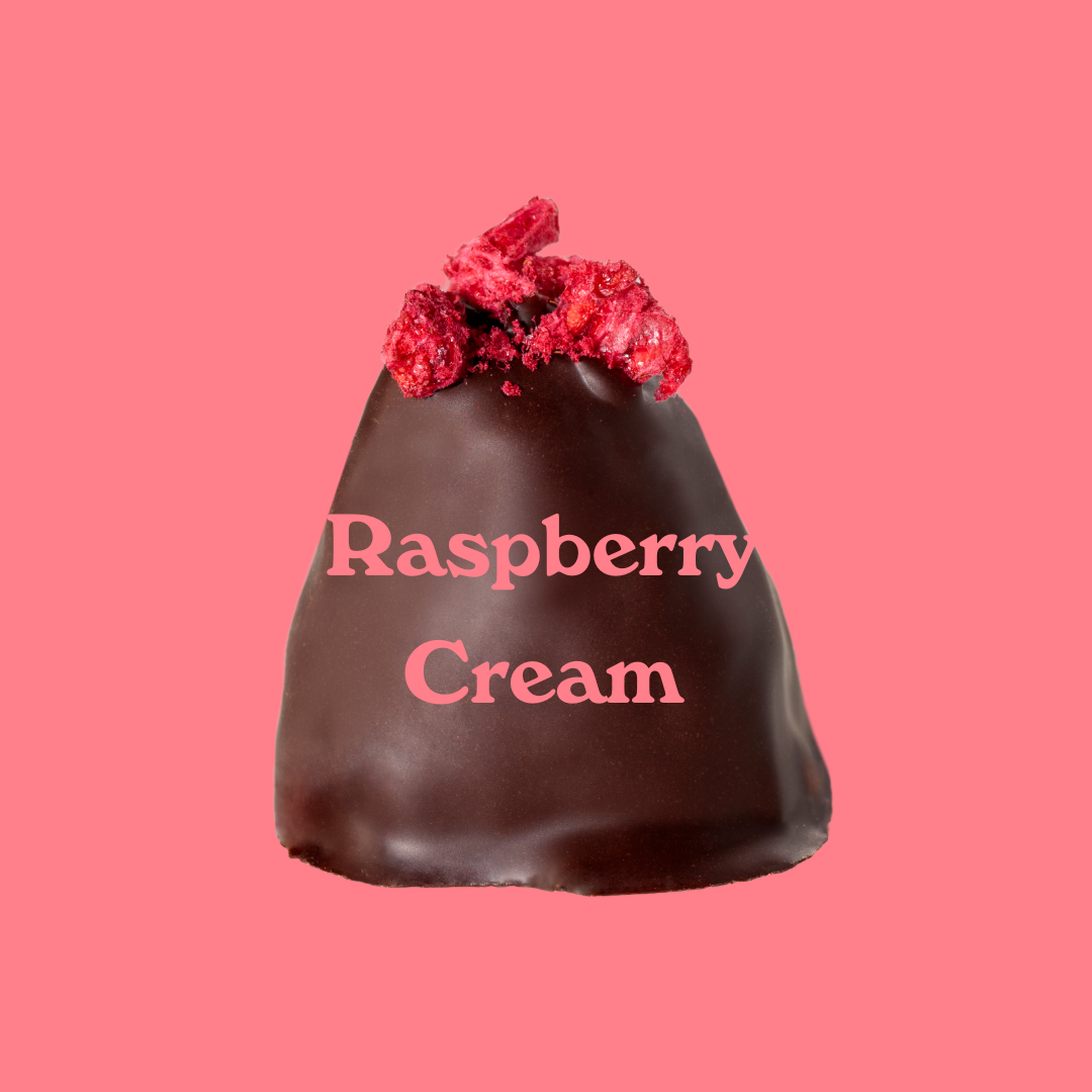 Dattelpralinen: Raspberry Cream (Bio)