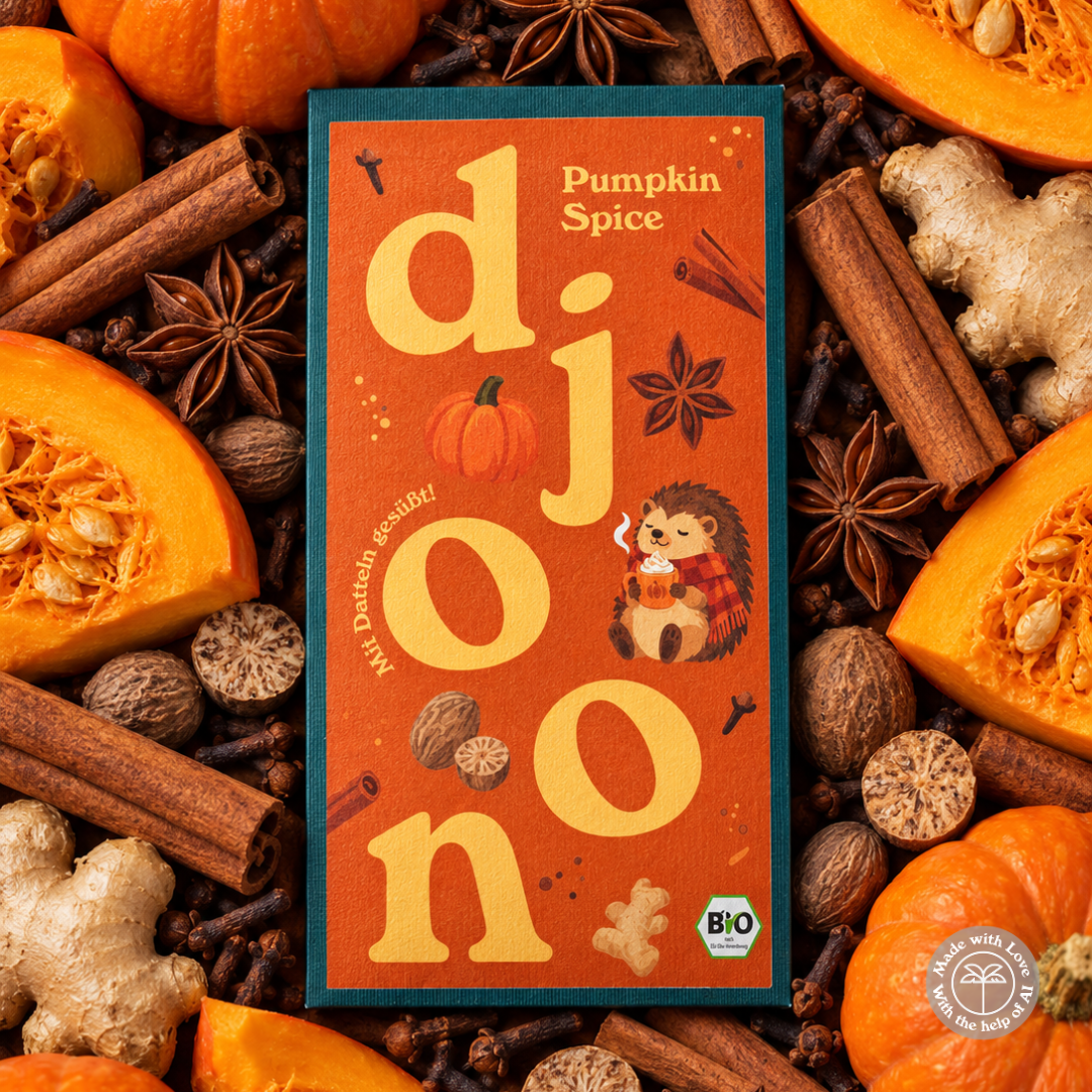 Schokolade des Monats: Pumpkin Spice (Bio)