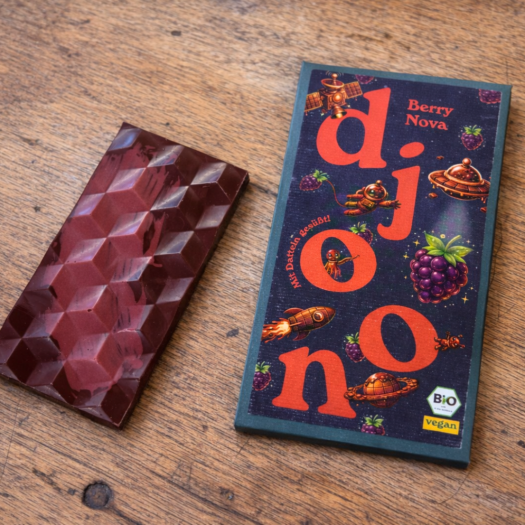 Schokolade des Monats: Berry Nova (Bio)