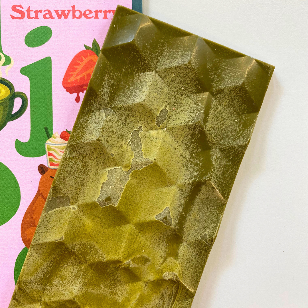 Matcha Strawberry: B-Ware (Bio)