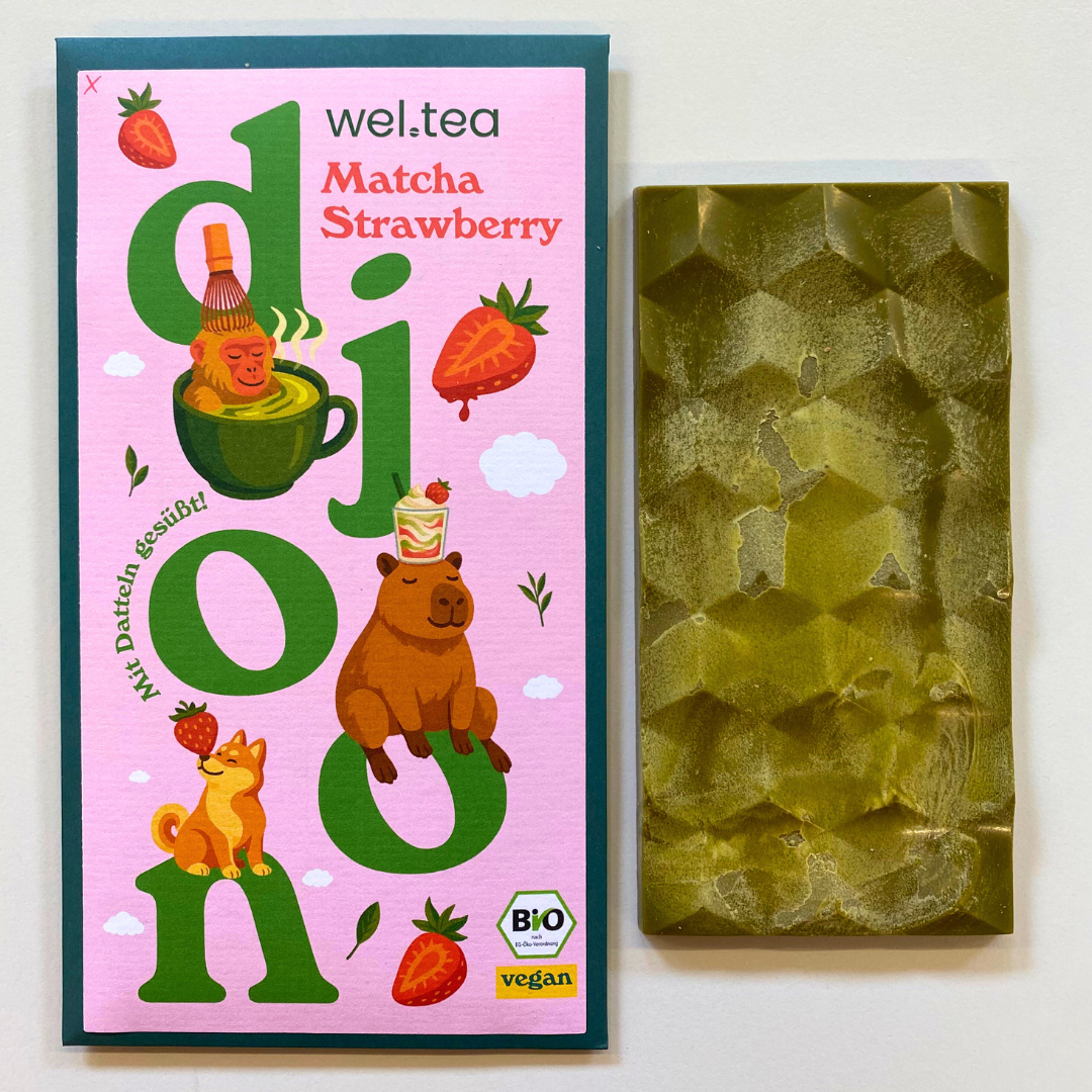 Matcha Strawberry: B-Ware (Bio)