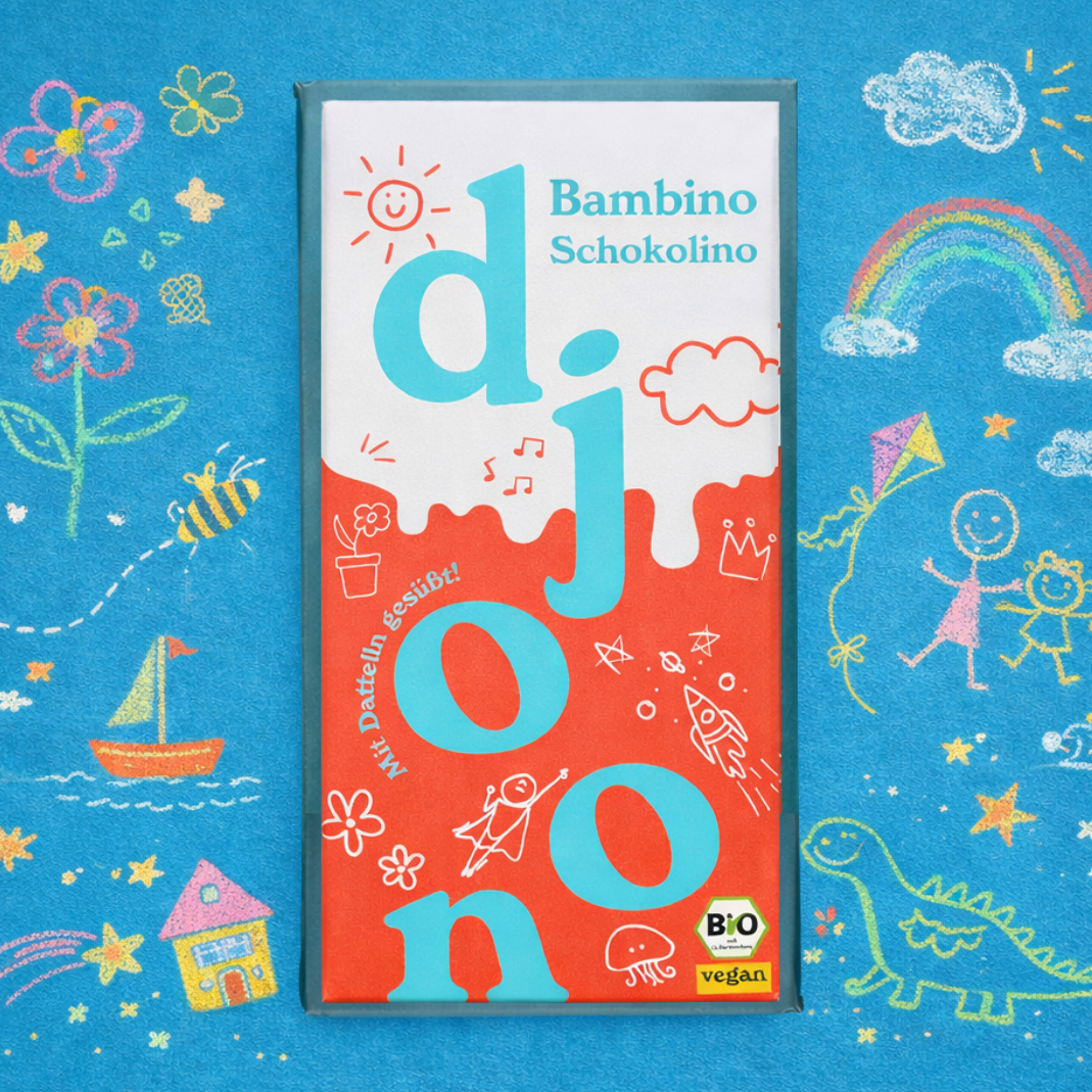Dattelschokolade: Bambino Schokolino (Bio)
