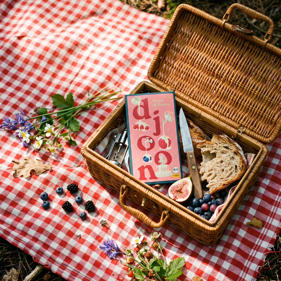 Schokolade des Monats: Frutti di Bosco (Bio)