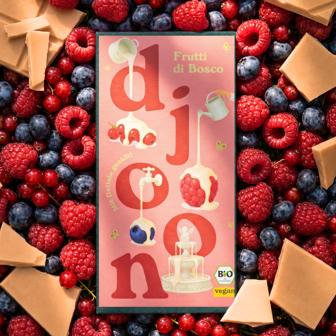 Schokolade des Monats: Frutti di Bosco (Bio)