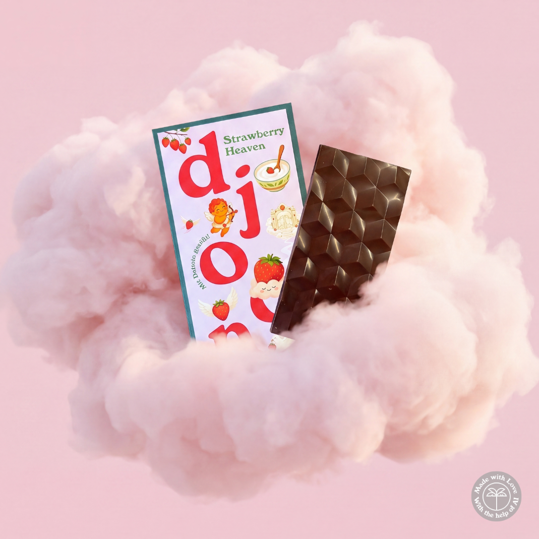 Schokolade des Monats: Strawberry Heaven (Bio)