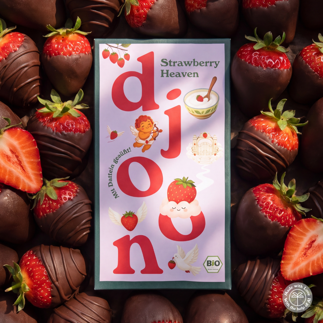 Schokolade des Monats: Strawberry Heaven (Bio)