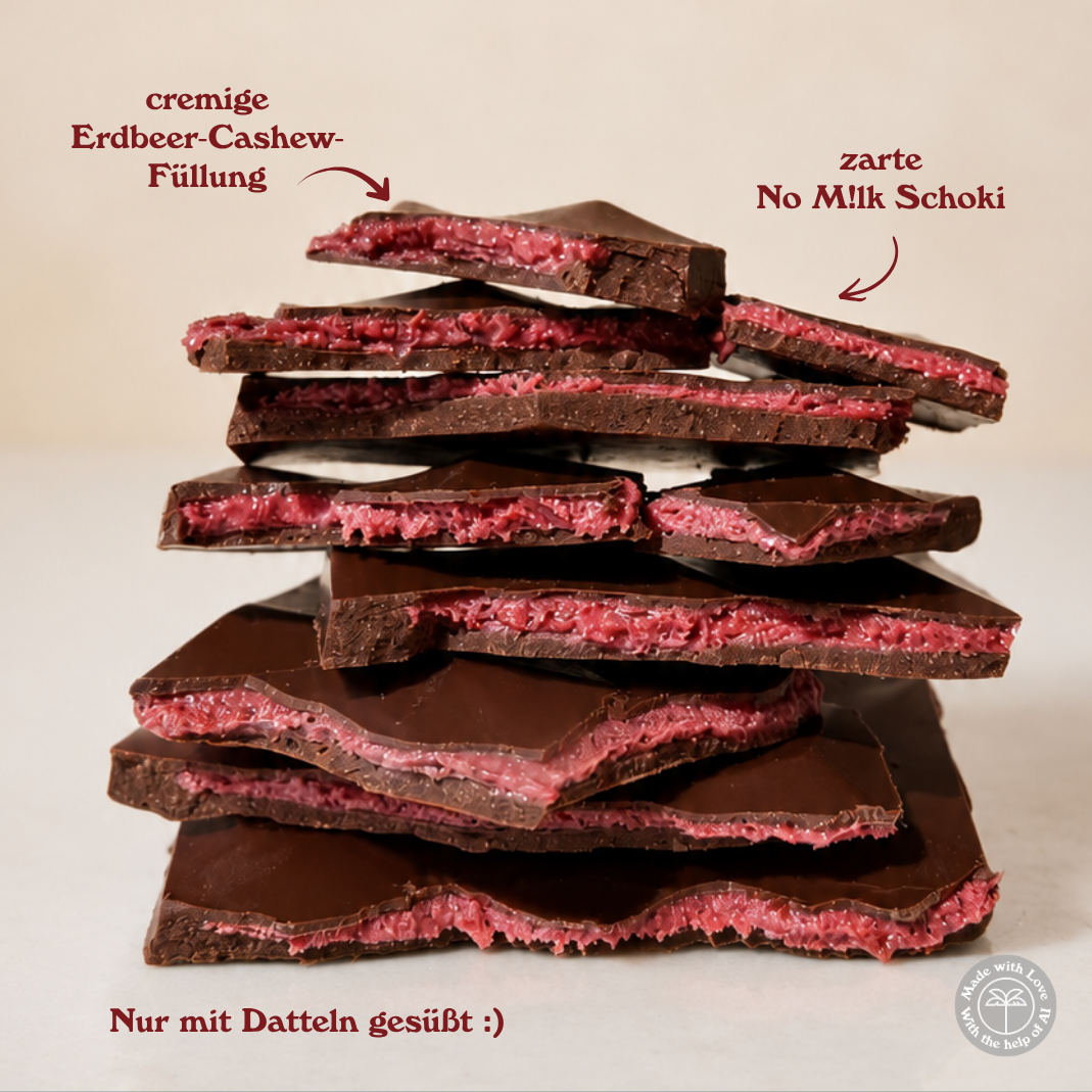 Schokolade des Monats: Strawberry Heaven (Bio)