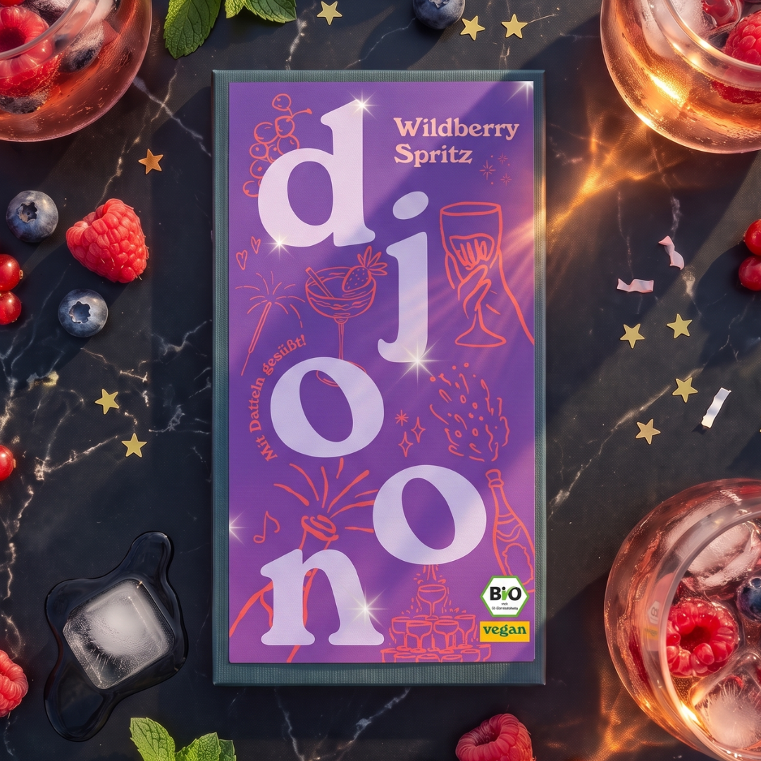 Schokolade des Monats: Wildberry Spritz (Bio)