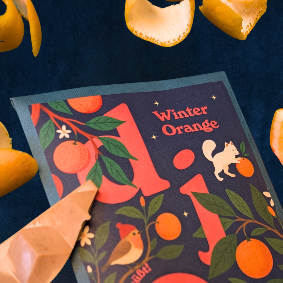 Schokolade des Monats: Winter Orange (Bio)