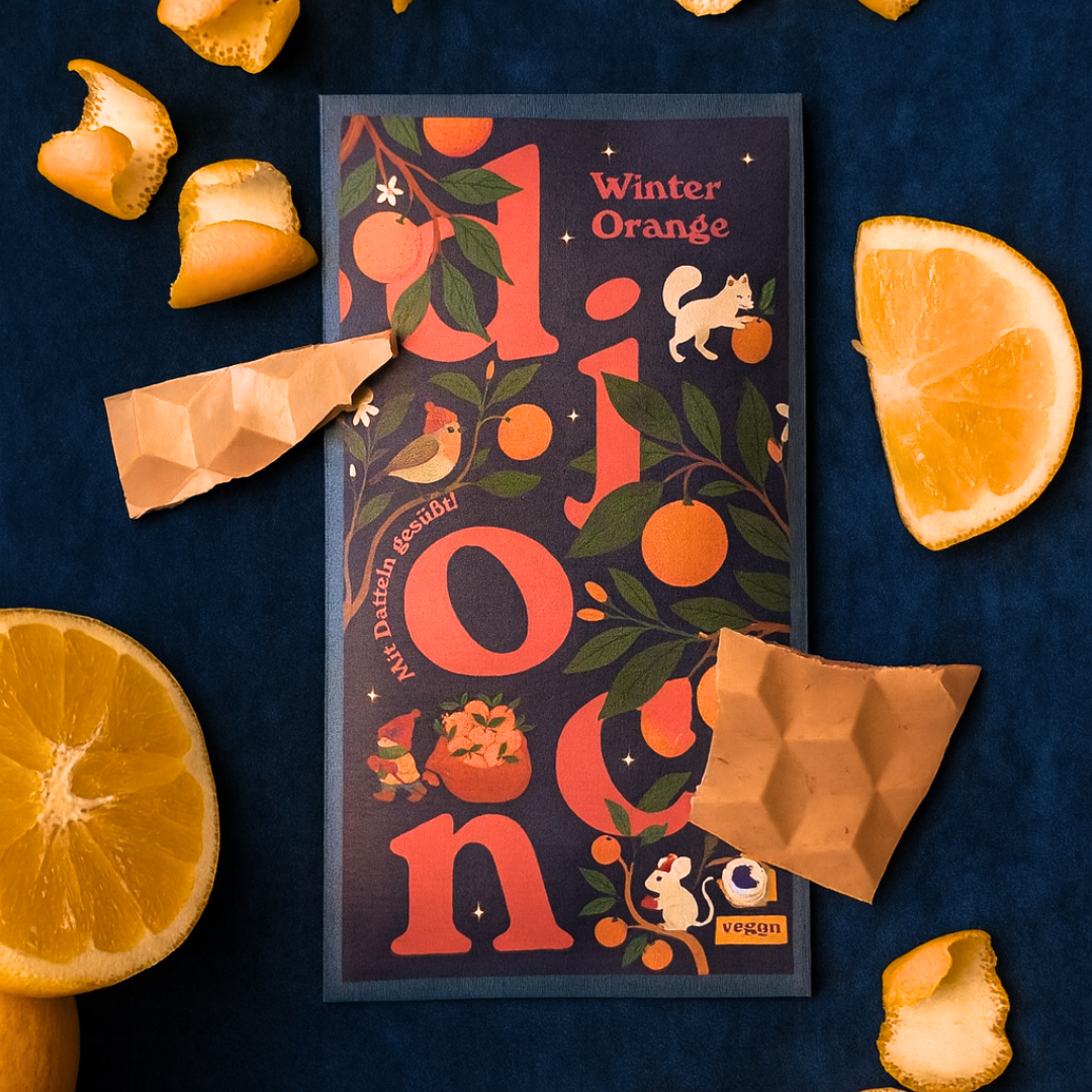 Schokolade des Monats: Winter Orange (Bio)