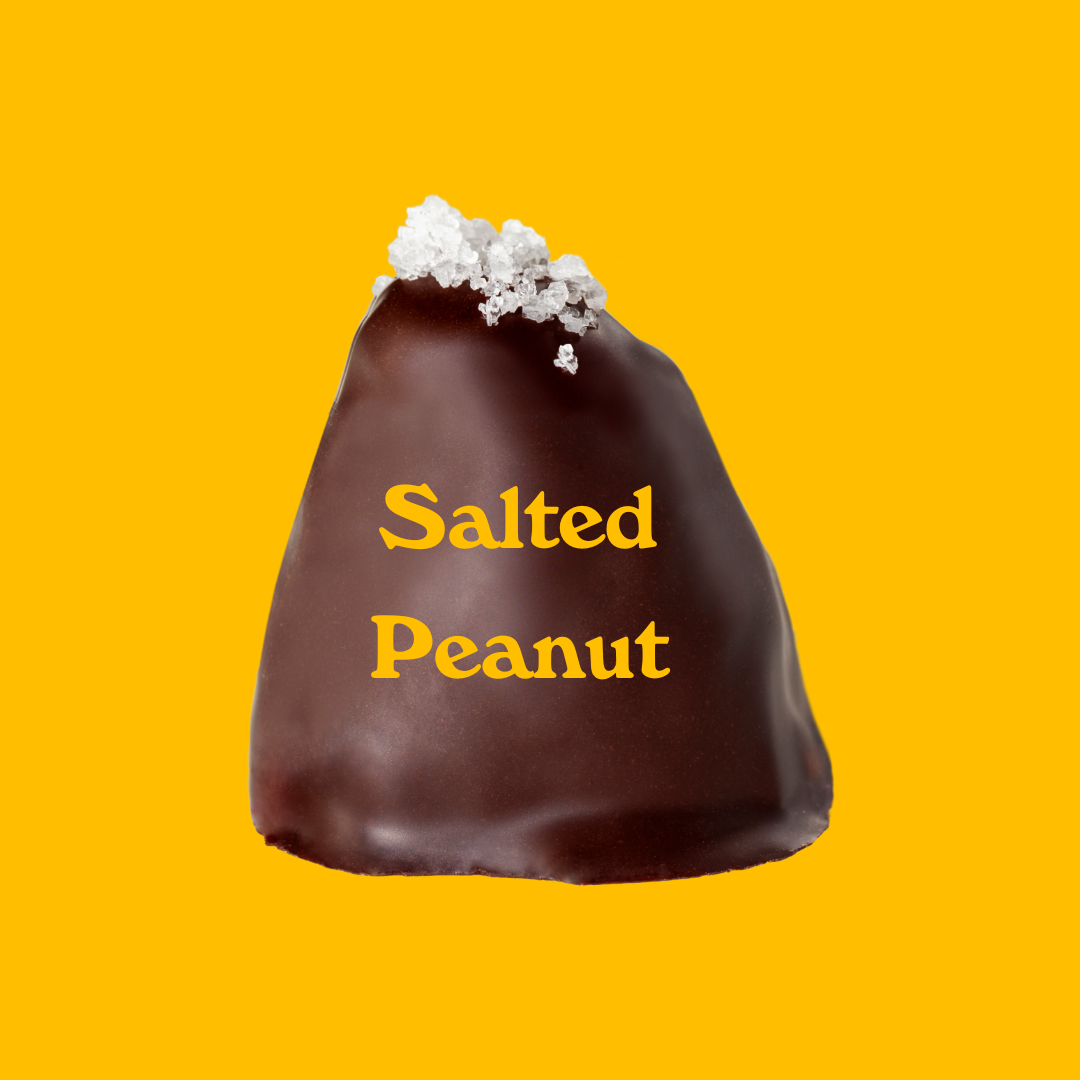 Dattelpralinen: Salted Peanut (Bio)