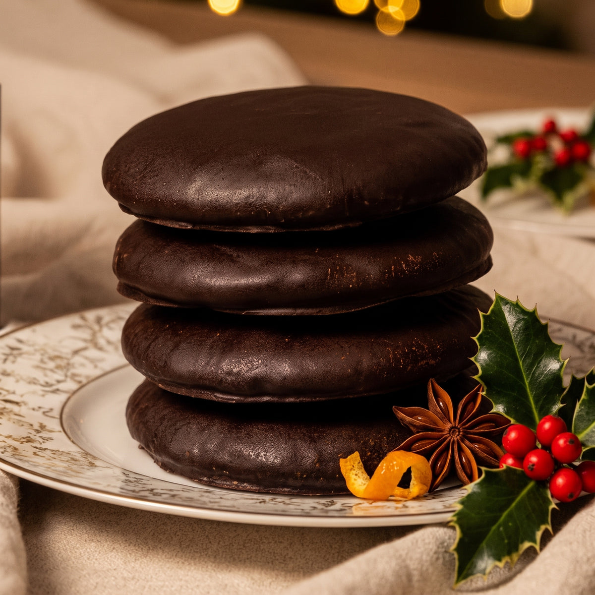 Schoko Dattellebkuchen (Bio)